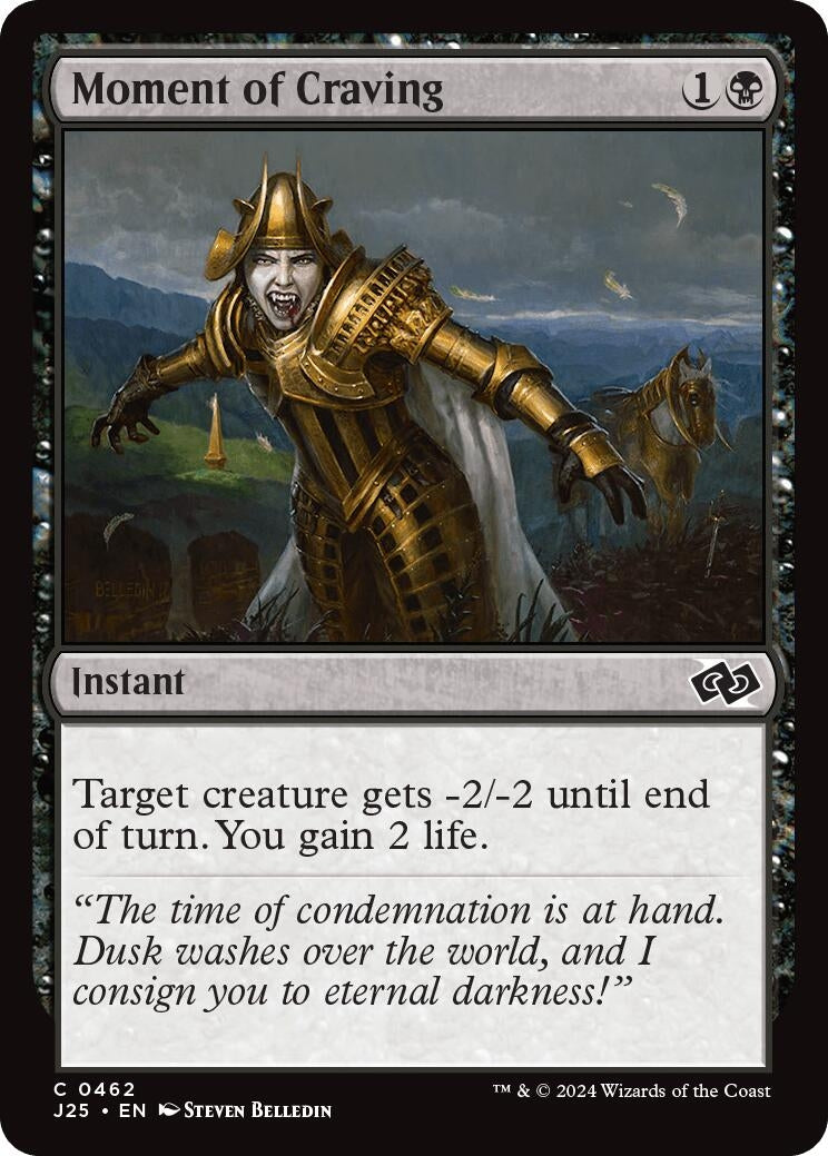 Image for Moment of Craving (Foundations Jumpstart) (462) - Magic: The Gathering