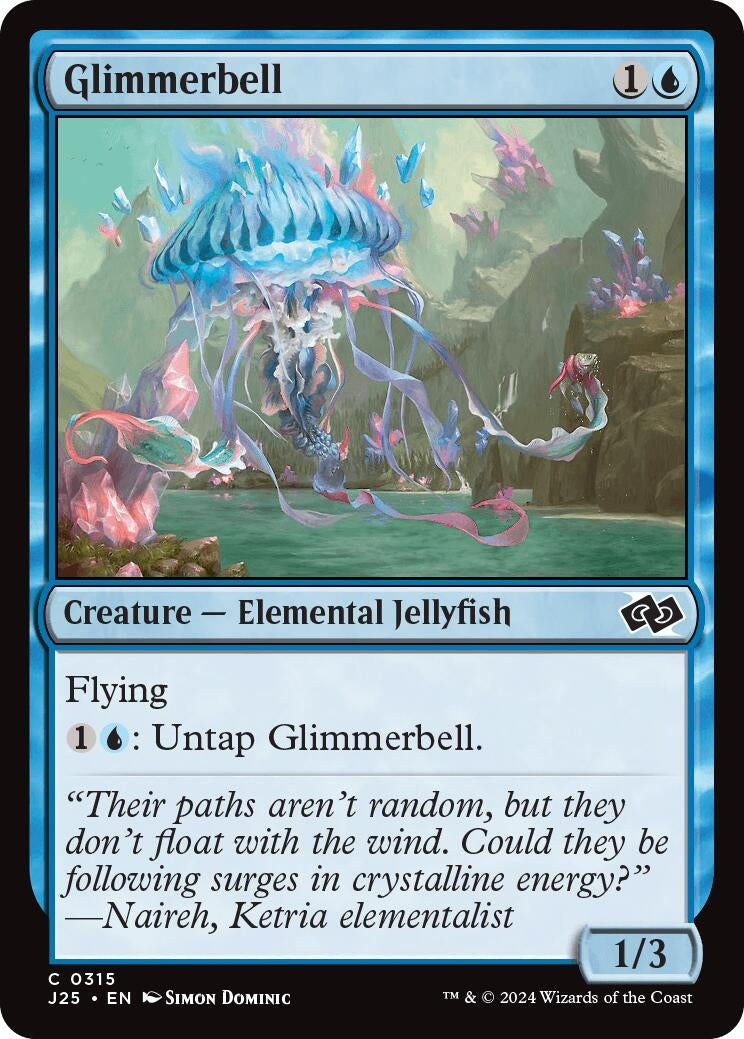 Image for Glimmerbell (Foundations Jumpstart) (315) - Magic: The Gathering
