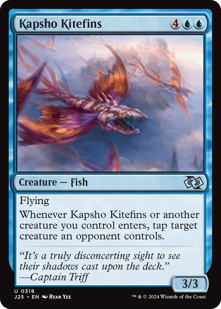 Image for Kapsho Kitefins (Foundations Jumpstart) (318) - Magic: The Gathering