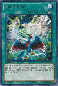 Image for Evo-Price (Galactic Overlord) (GAOV-EN059) - YuGiOh