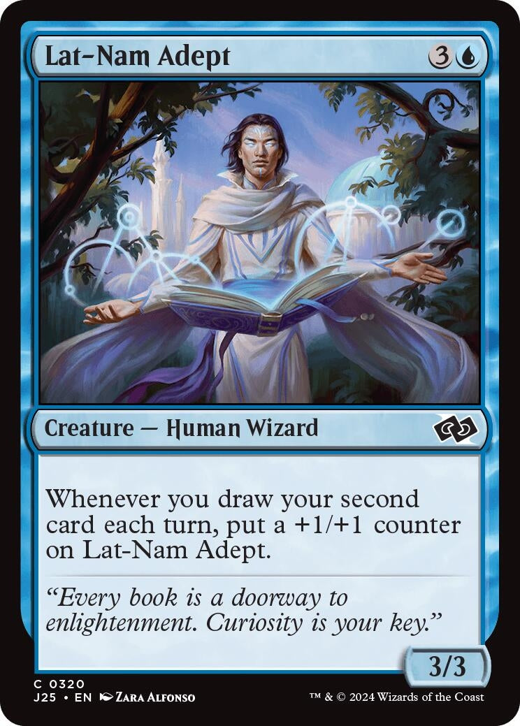Image for Lat-Nam Adept (Foundations Jumpstart) (320) - Magic: The Gathering