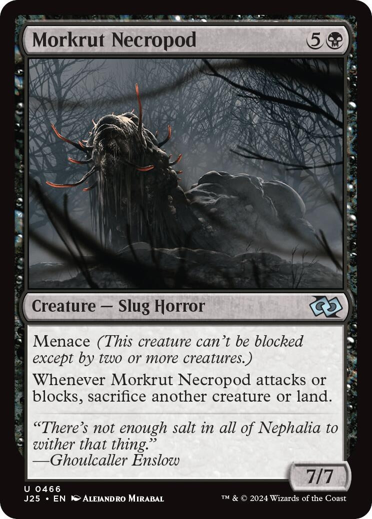 Image for Morkrut Necropod (Foundations Jumpstart) (466) - Magic: The Gathering