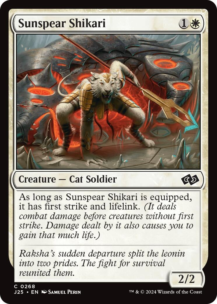 Image for Sunspear Shikari (Foundations Jumpstart) (268) - Magic: The Gathering