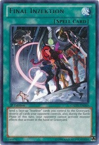 Image for Final Inzektion (Galactic Overlord) (GAOV-EN060) - YuGiOh