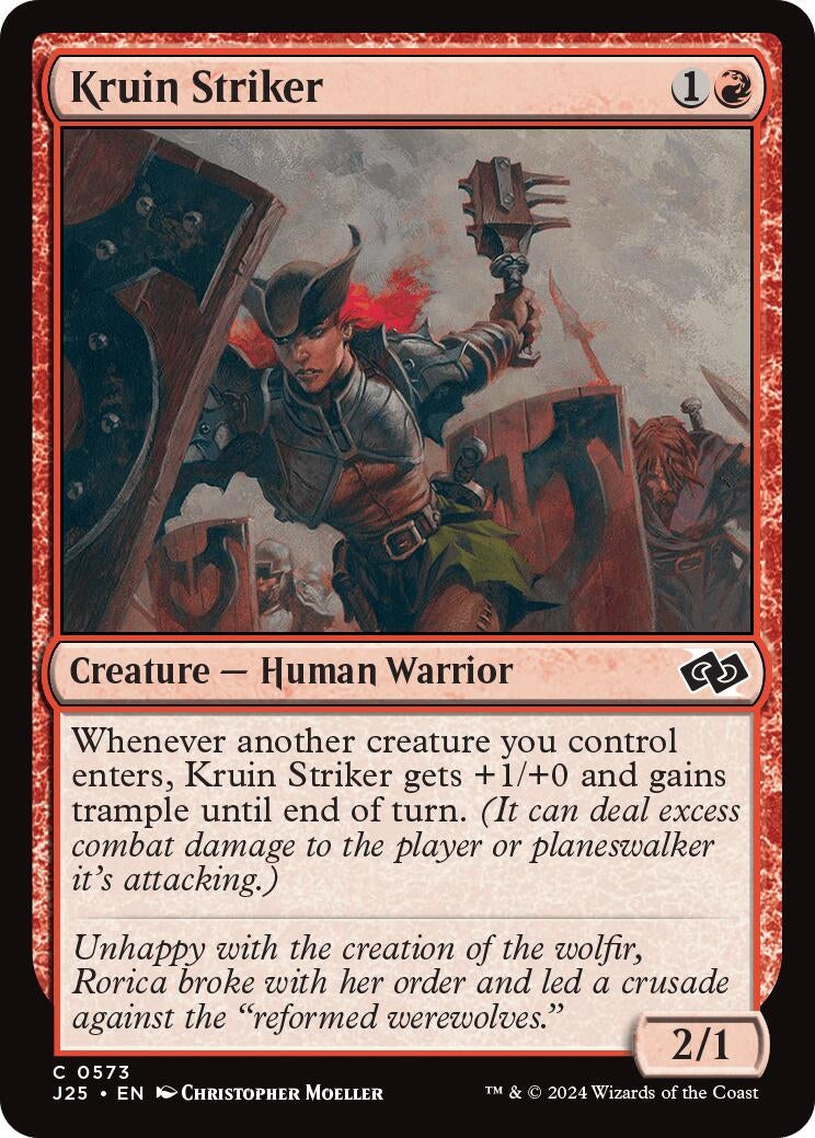 Image for Kruin Striker (Foundations Jumpstart) (573) - Magic: The Gathering