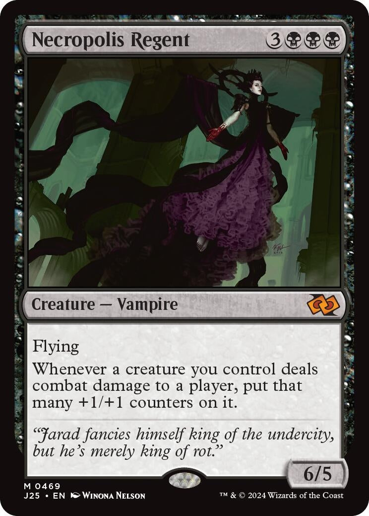 Image for Necropolis Regent (Foundations Jumpstart) (469) - Magic: The Gathering