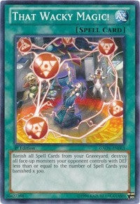 Image for That Wacky Magic! (Galactic Overlord) (GAOV-EN063) - YuGiOh
