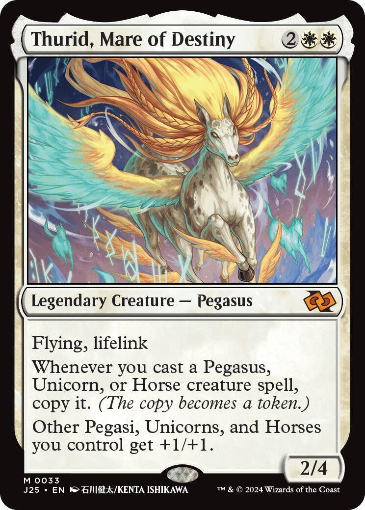 Image for Thurid, Mare of Destiny (Anime) (Foundations Jumpstart) (33) - Magic: The Gathering