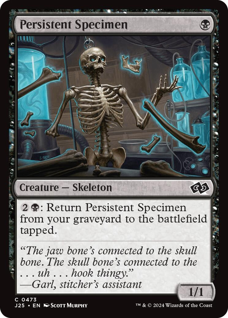 Image for Persistent Specimen (Foundations Jumpstart) (473) - Magic: The Gathering