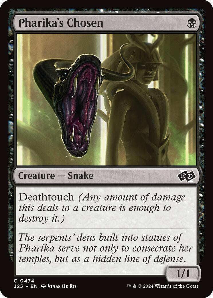 Image for Pharika's Chosen (Foundations Jumpstart) (474) - Magic: The Gathering