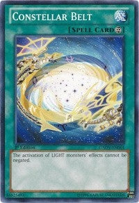 Image for Constellar Belt (Galactic Overlord) (GAOV-EN064) - YuGiOh