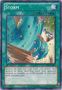 Image for Storm (Galactic Overlord) (GAOV-EN065) - YuGiOh