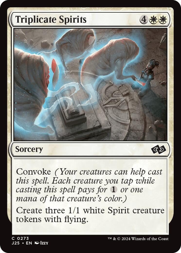 Image for Triplicate Spirits (Foundations Jumpstart) (273) - Magic: The Gathering