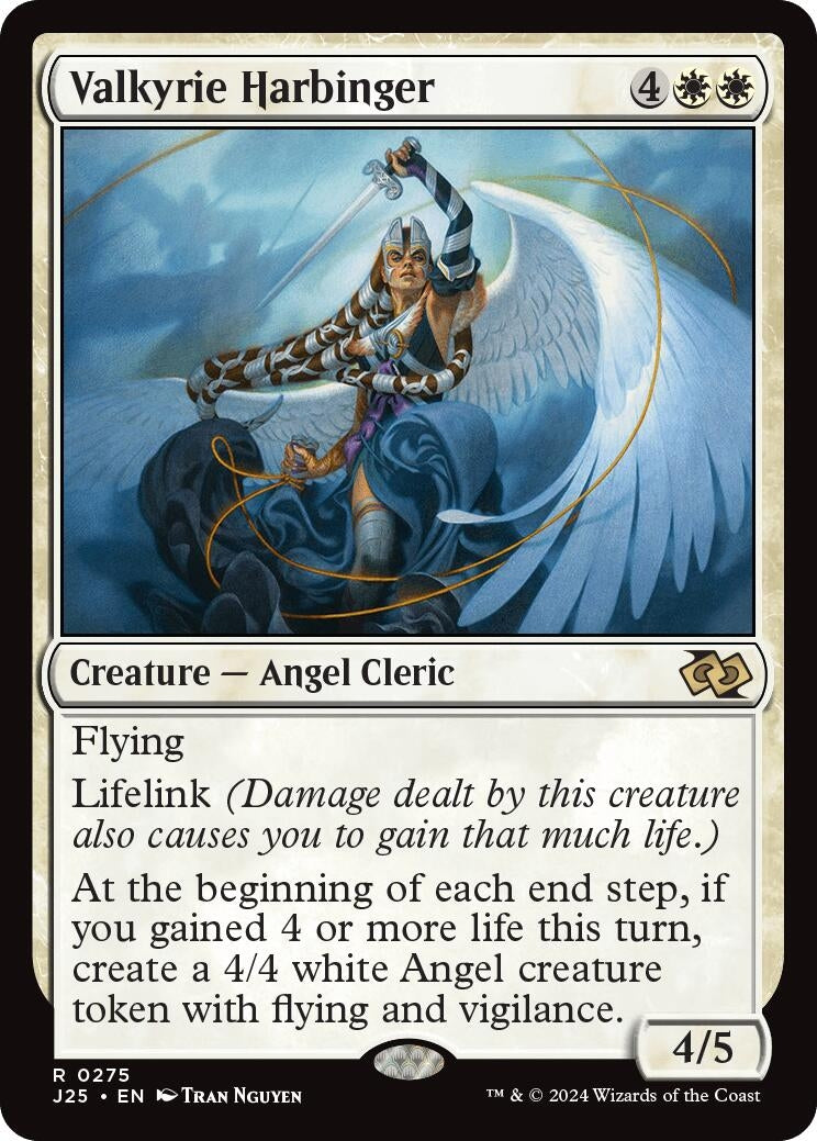 Image for Valkyrie Harbinger (Foundations Jumpstart) (275) - Magic: The Gathering