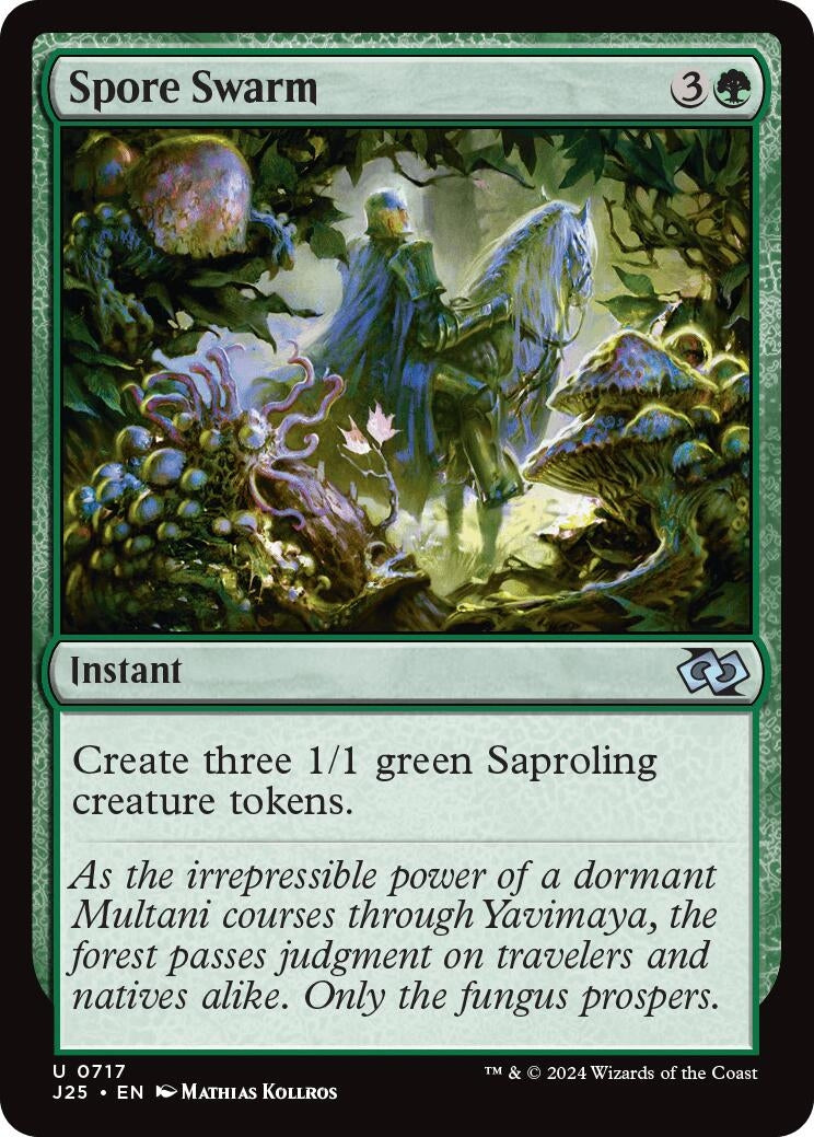 Image for Spore Swarm (Foundations Jumpstart) (717) - Magic: The Gathering