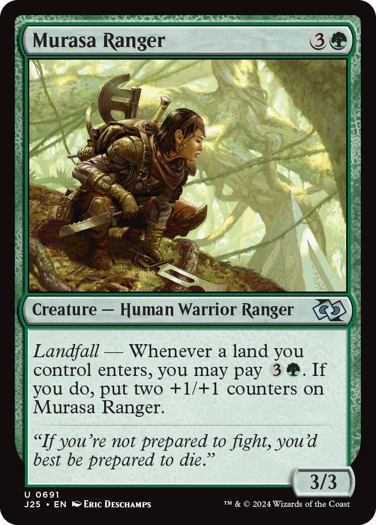 Image for Murasa Ranger (Foundations Jumpstart) (691) - Magic: The Gathering