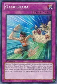 Image for Gamushara (Galactic Overlord) (GAOV-EN067) - YuGiOh