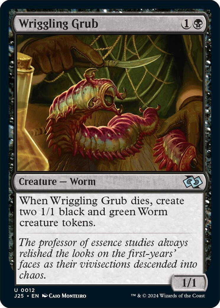Image for Wriggling Grub (Foundations Jumpstart) (12) - Magic: The Gathering