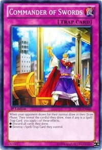 Image for Commander of Swords (Galactic Overlord) (GAOV-EN068) - YuGiOh