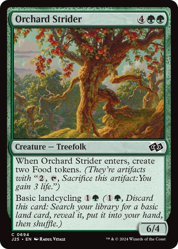 Image for Orchard Strider (Foundations Jumpstart) (694) - Magic: The Gathering