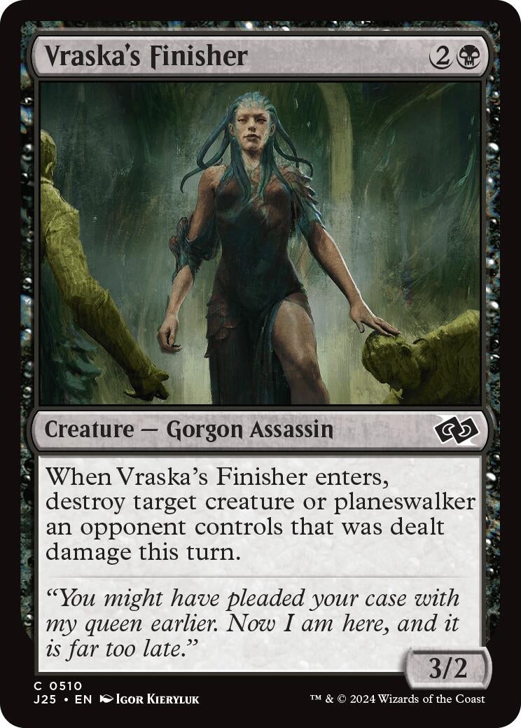 Image for Vraska's Finisher (Foundations Jumpstart) (510) - Magic: The Gathering