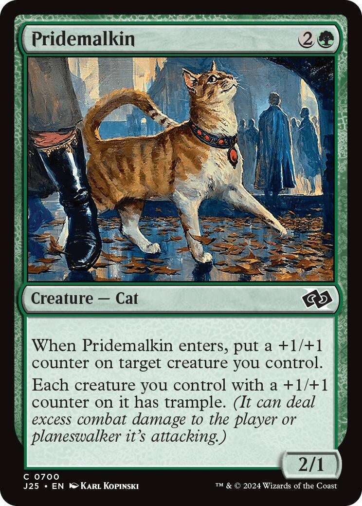 Image for Pridemalkin (Foundations Jumpstart) (700) - Magic: The Gathering
