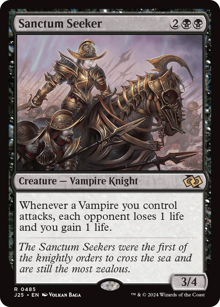Image for Sanctum Seeker (Foundations Jumpstart) (485) - Magic: The Gathering
