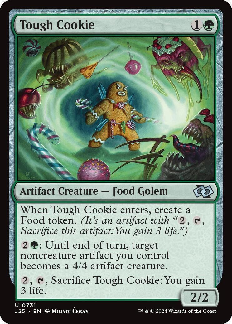 Image for Tough Cookie (Foundations Jumpstart) (731) - Magic: The Gathering