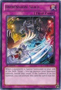Image for Dimension Slice (Galactic Overlord) (GAOV-EN076) - YuGiOh