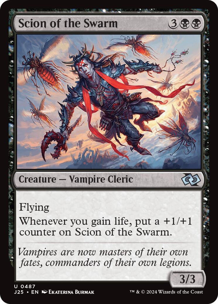 Image for Scion of the Swarm (Foundations Jumpstart) (487) - Magic: The Gathering