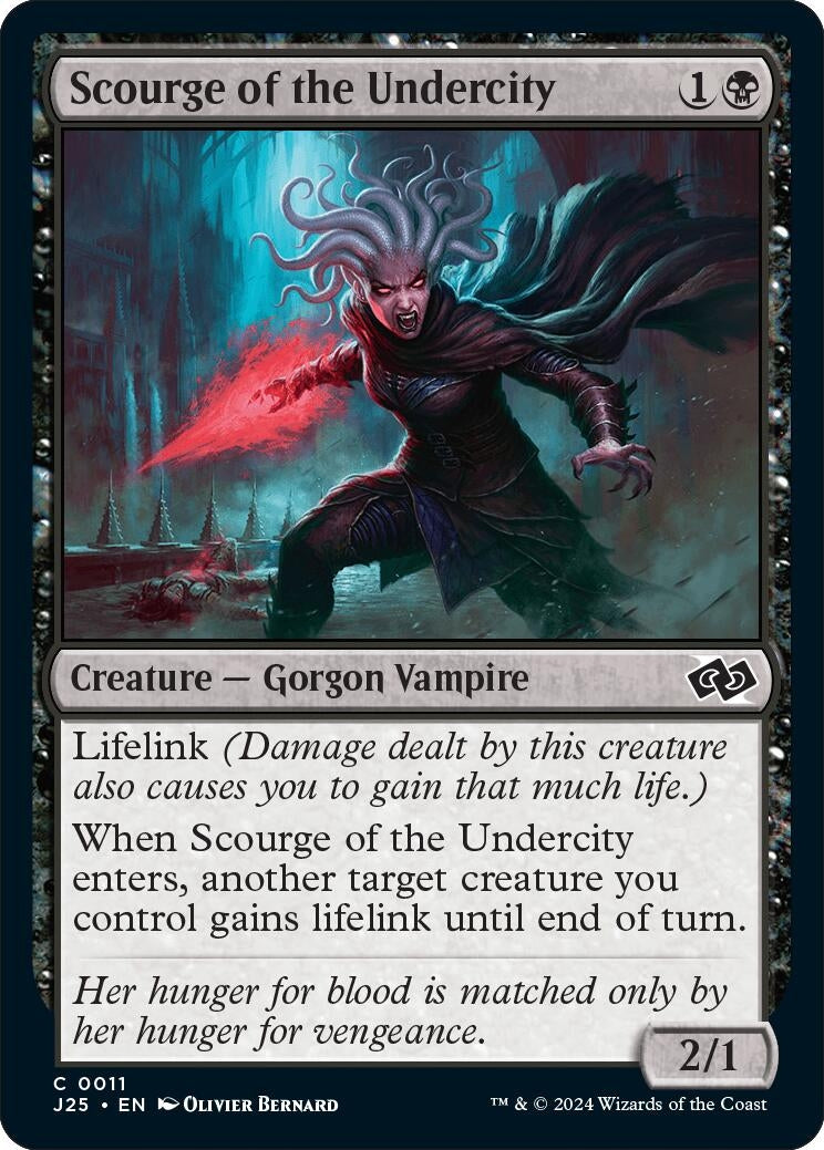Image for Scourge of the Undercity (Foundations Jumpstart) (11) - Magic: The Gathering