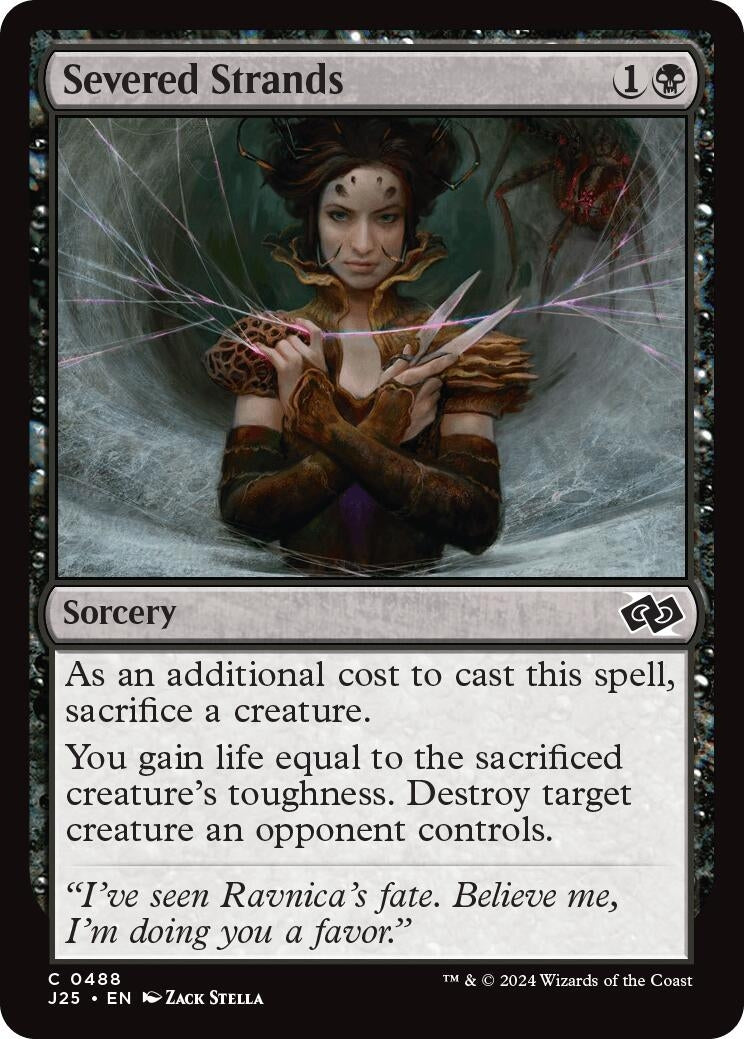 Image for Severed Strands (Foundations Jumpstart) (488) - Magic: The Gathering