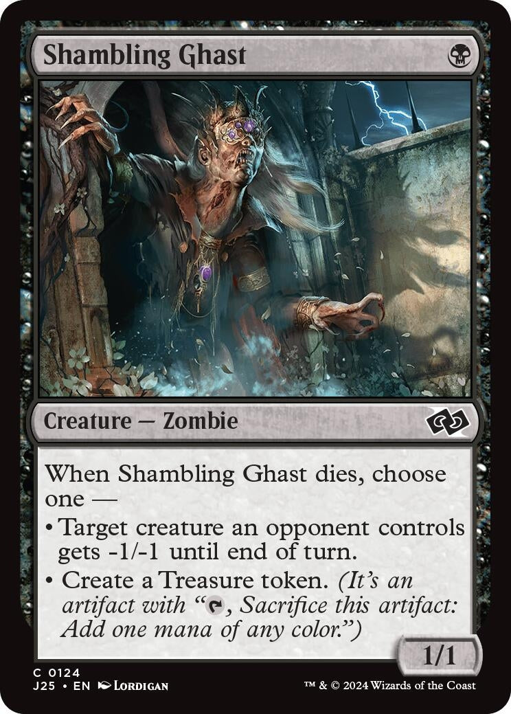 Image for Shambling Ghast (Foundations Jumpstart) (124) - Magic: The Gathering