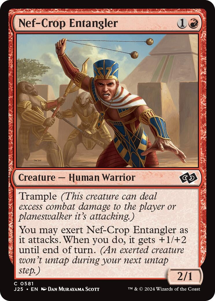 Image for Nef-Crop Entangler (Foundations Jumpstart) (581) - Magic: The Gathering