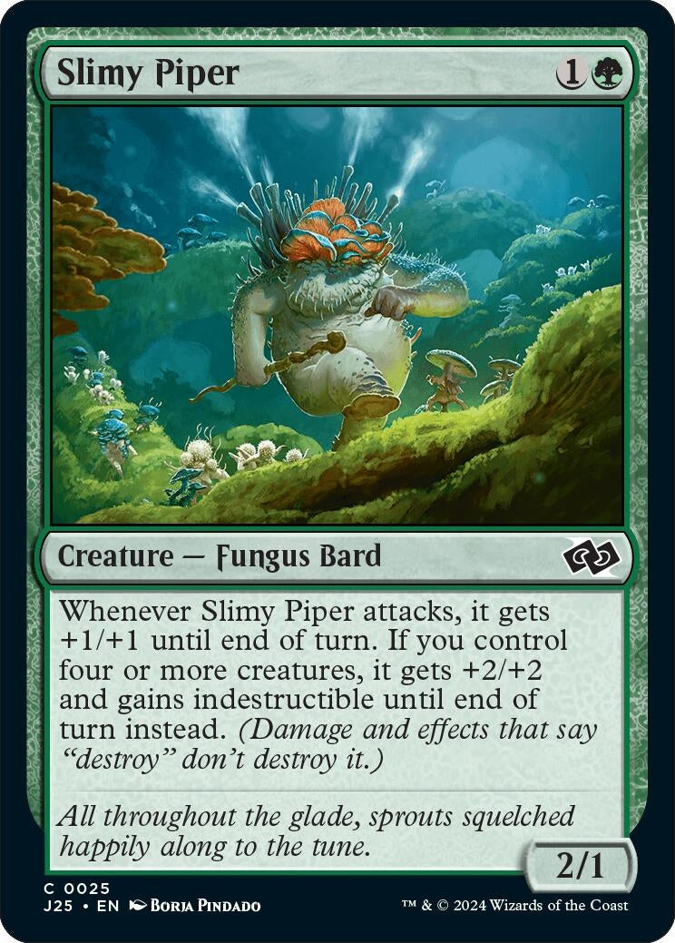 Image for Slimy Piper (Foundations Jumpstart) (25) - Magic: The Gathering