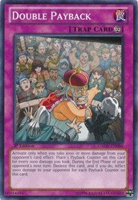 Image for Double Payback (Galactic Overlord) (GAOV-EN080) - YuGiOh