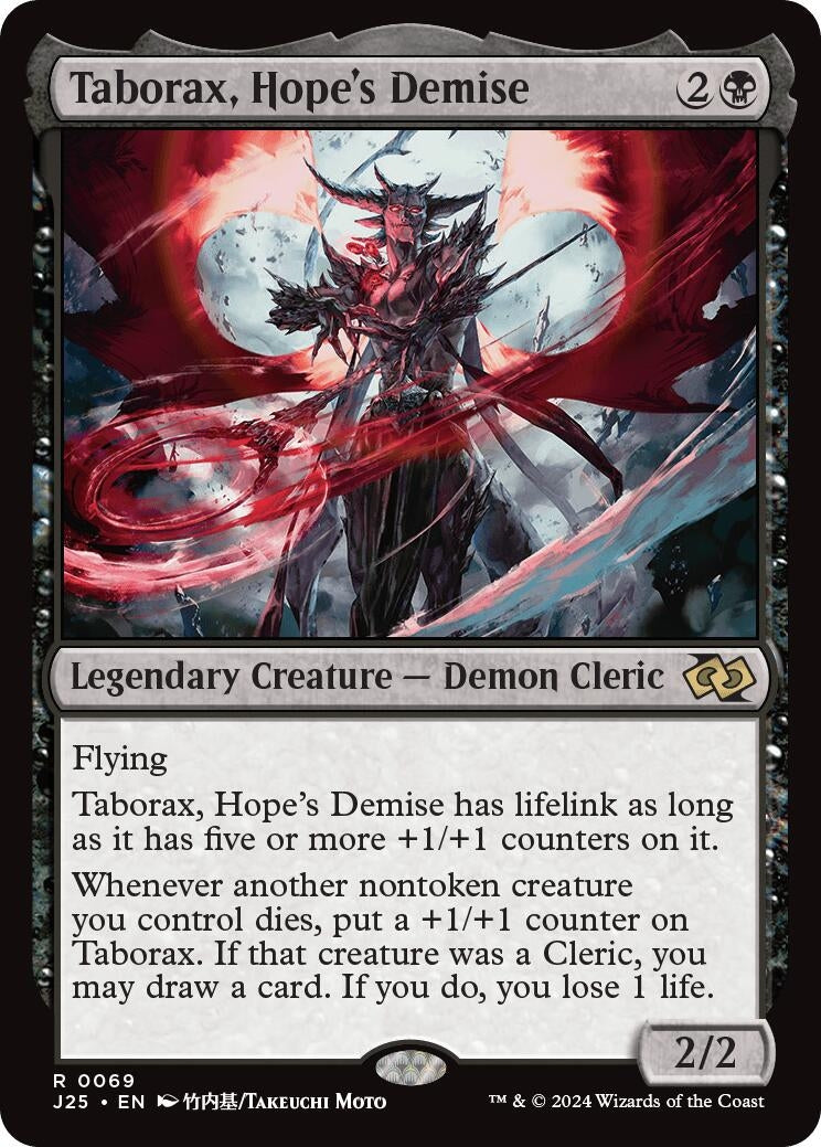 Image for Taborax, Hope's Demise (Anime) (Foundations Jumpstart) (69) - Magic: The Gathering