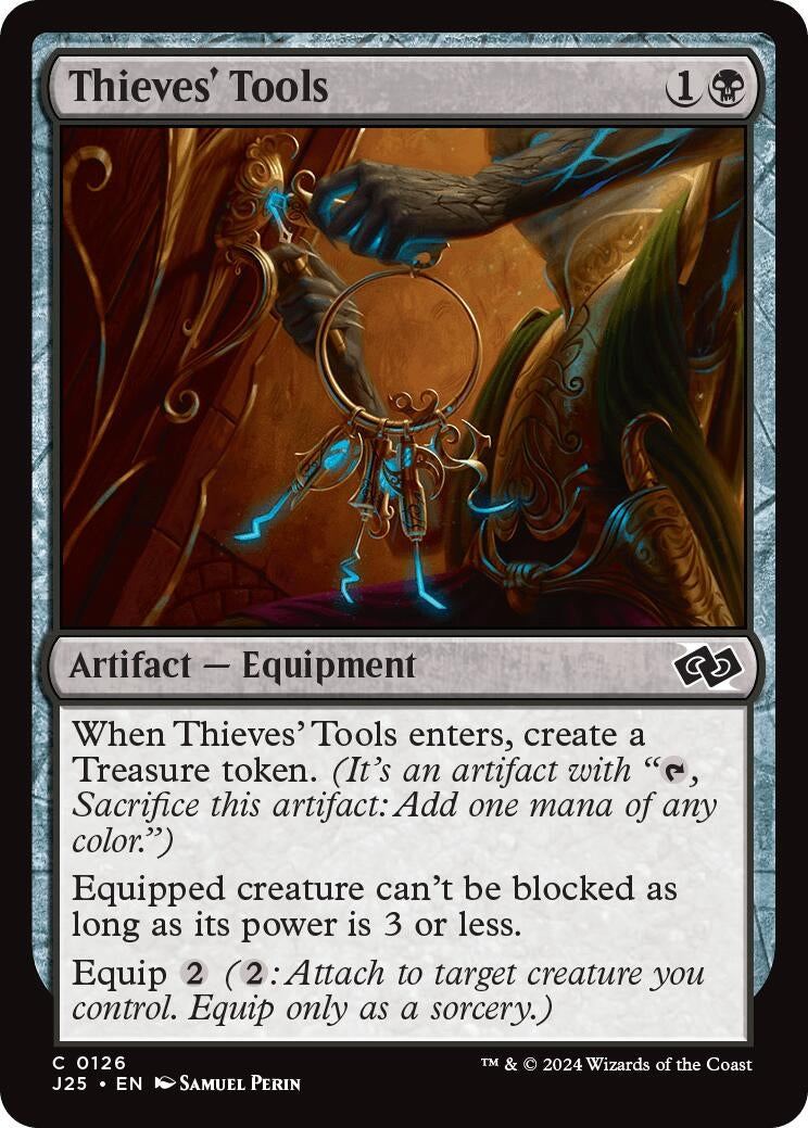Image for Thieves' Tools (Foundations Jumpstart) (126) - Magic: The Gathering