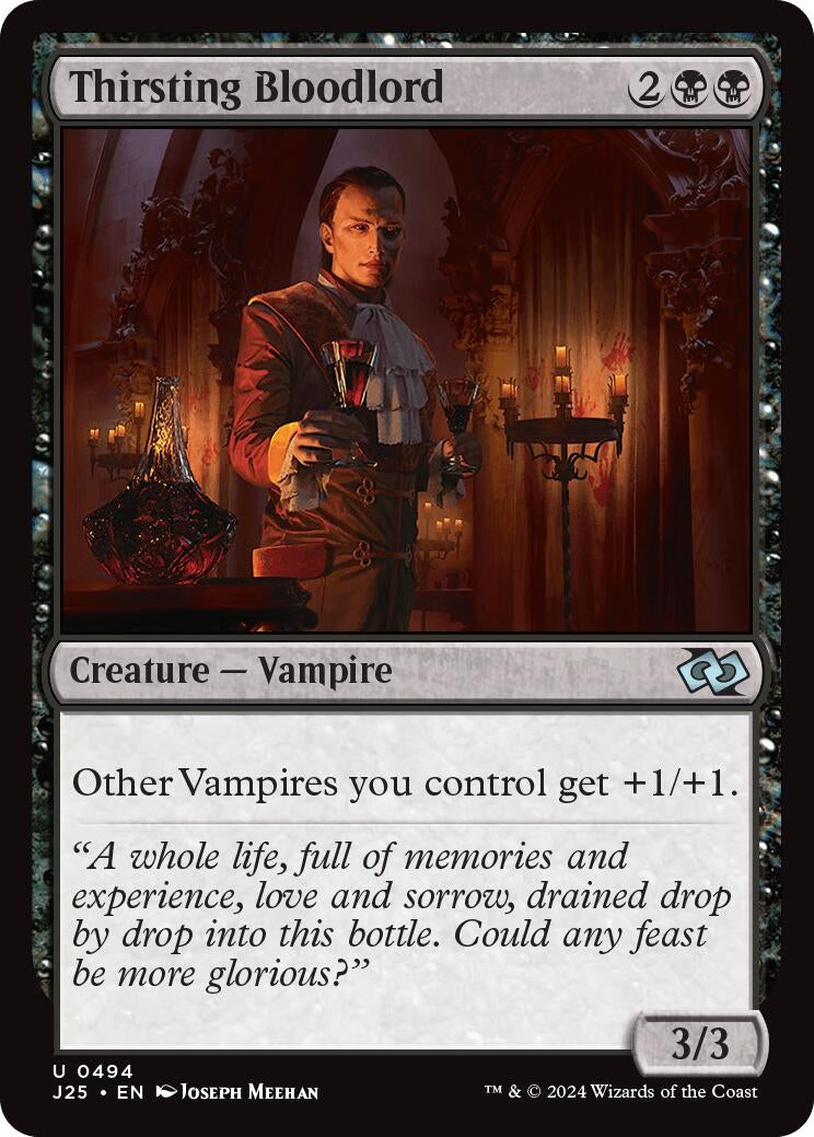 Image for Thirsting Bloodlord (Foundations Jumpstart) (494) - Magic: The Gathering