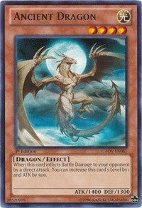 Image for Ancient Dragon (Galactic Overlord) (GAOV-EN081) - YuGiOh