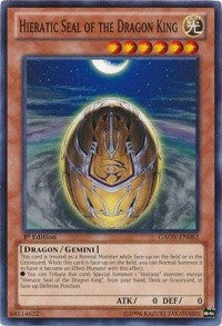 Image for Hieratic Seal of the Dragon King (Galactic Overlord) (GAOV-EN082) - YuGiOh