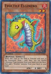 Image for Evoltile Elginero (Galactic Overlord) (GAOV-EN083) - YuGiOh
