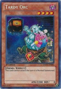 Image for Tardy Orc (Galactic Overlord) (GAOV-EN085) - YuGiOh