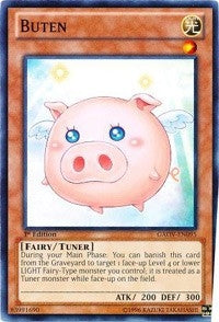 Image for Buten (Galactic Overlord) (GAOV-EN095) - YuGiOh