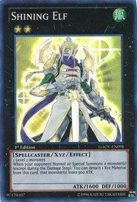 Image for Shining Elf (Galactic Overlord) (GAOV-EN098) - YuGiOh