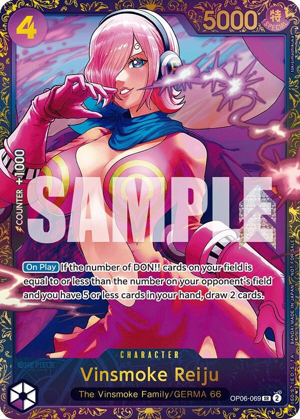 Image for Vinsmoke Reiju (Treasure Cup 2024) (One Piece Promotion Cards) (OP06-069) - One Piece Card Game