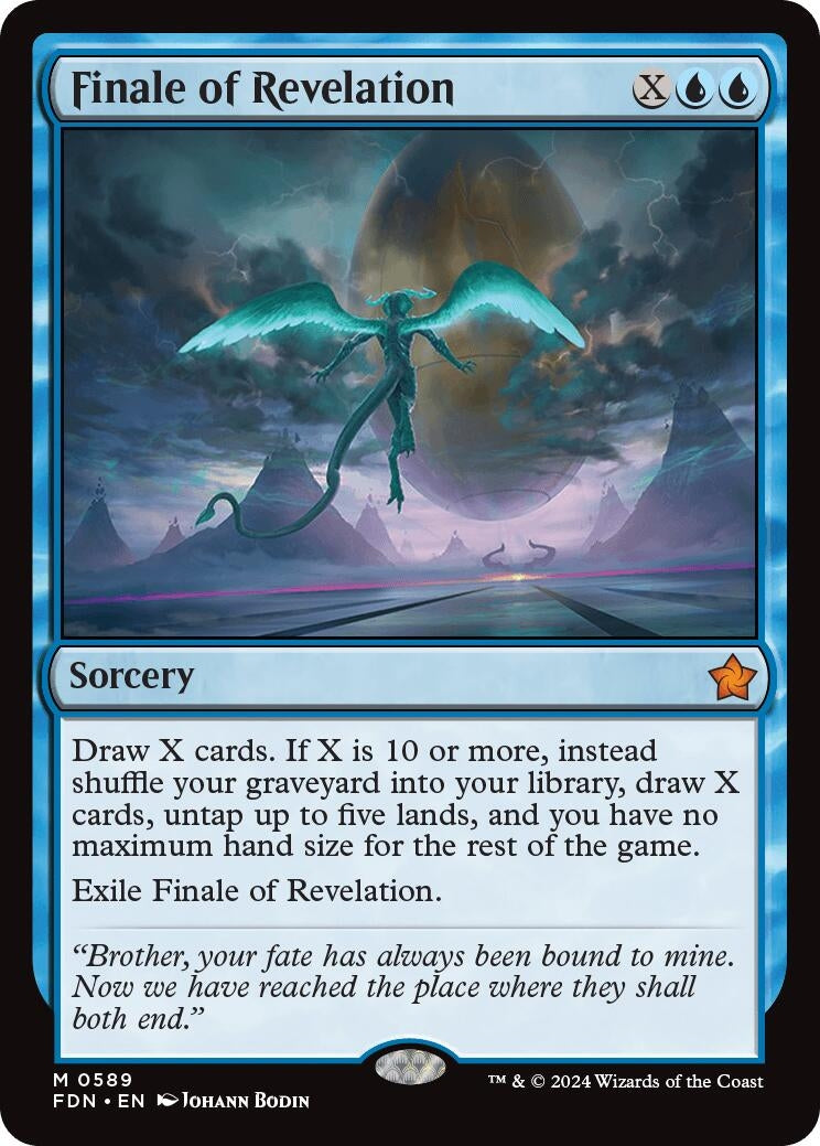 Image for Finale of Revelation (Foundations) (589) - Magic: The Gathering