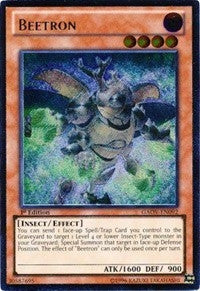 Image for Beetron (UTR) (Galactic Overlord) (GAOV-EN092) - YuGiOh