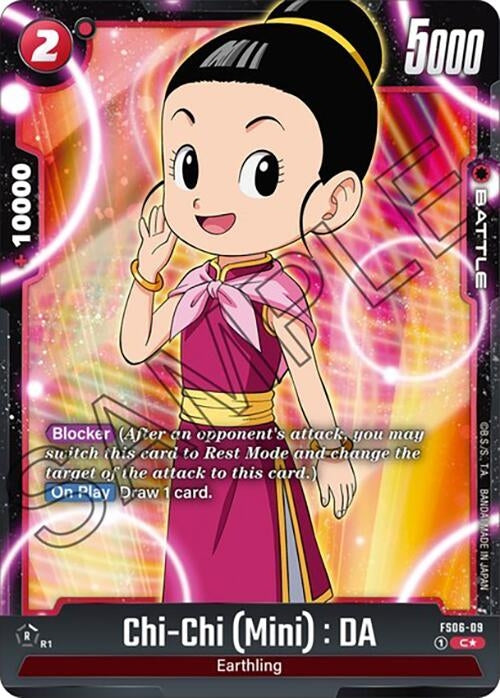 Image for Chi-Chi (Mini) : DA (Bonus Pack Alternate Art) (Starter Deck 6: Son Goku (Mini)) (FS06-09) - Dragon Ball Super: Fusion World
