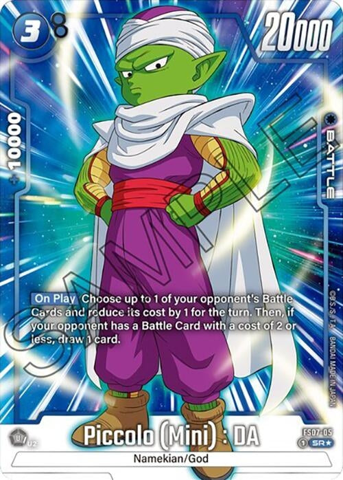 Image for Piccolo (Mini) : DA (Bonus Pack Alternate Art) (Starter Deck 7: Vegeta (Mini)) (FS07-05) - Dragon Ball Super: Fusion World